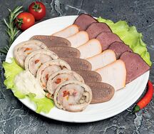 Мясное ассорти