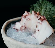 Сашими Осьминог