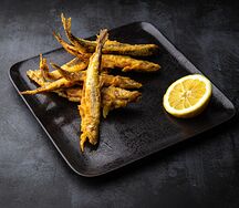 Корюшка жареная