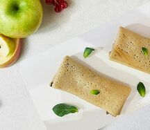 Блины с соусом на выбор