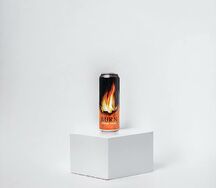 Энергетический напиток Burn