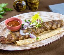 Люля-кебаб из баранины