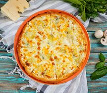 Сырная пицца