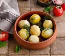 Картофель отварной