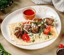 Шашлык из бычка