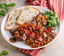Кучмачи в копчёной косточке