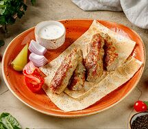 Люля-кебаб из курицы