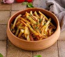 Картофель жареный на сковороде