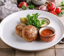 Котлеты из курицы