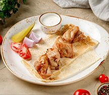 Куриный шашлык