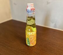 Лимонад Рамунэ ананас