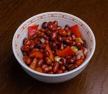 Жареный арахис в уксусе