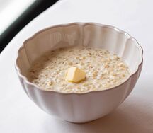 Овсяная каша на молоке