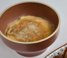 Мусс из вареной сгущенки