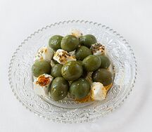 Маринованные оливки 