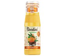 Сок Goodini апельсин-мандарин