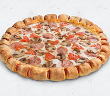 Пицца Европейская Хот-Дог Борт D36