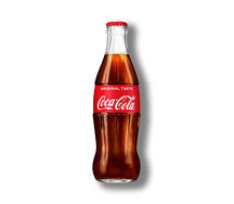 Coca-Cola в стекле