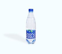 Бон Аква газированная