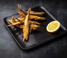 Корюшка жареная