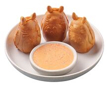 Тоторояки с креветкой
