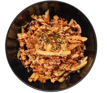 Картофельный чиз-боул