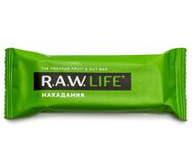 Батончик Raw Life Макадамия