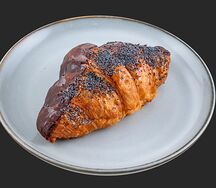 Круассан с маком