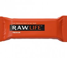 Батончик Raw Life Солёная карамель