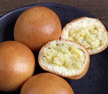 Пирожок с картошкой