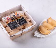 Вареники с творогом