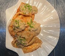 Блины и Бефстроганов