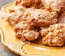 Печенье не красивое, но вкусное