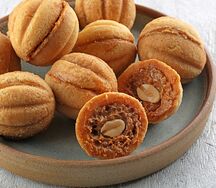 Орешки со сгущенкой