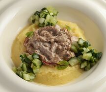Бефстроганов со сметаной