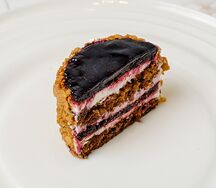 Мусс Черника