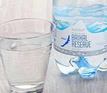 Вода Жемчужина с газом