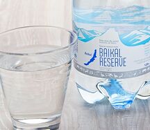 Вода Жемчужина с газом