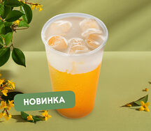 Айс-ти Манго с сырной пенкой