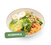 Завтрак с креветками
