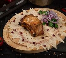Шашлык из cвинoй корейки