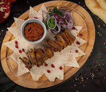 Шашлык из ребра баранины