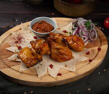 Шашлык из куриной голени 4 шт