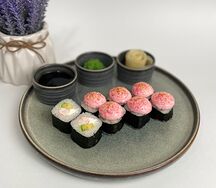 Сырная креветка
