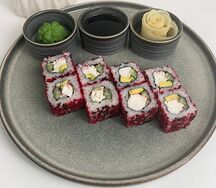 Калифорния с чёрным кунжутом