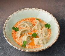 Пельмени из свинины