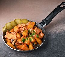 Жаркое из свинины