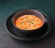 Огненный суп из акулы