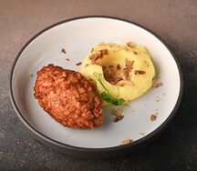 Куриная котлета
