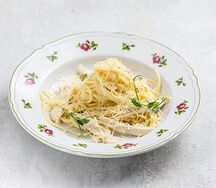 Бейби-паста с цыплёнком